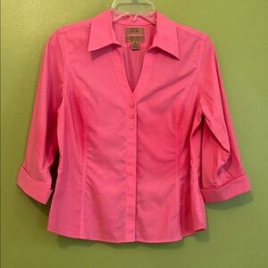 Gold Label Investments Non-Iron Blouse